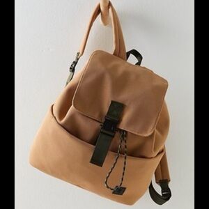 NWT Free People Swish Mesh Backpack